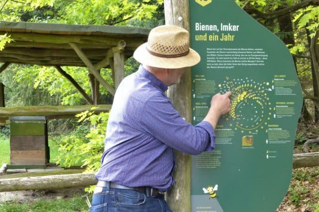 Johannes Baust Imker Johannes Baust